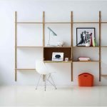 Estantería minimalista