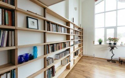 Estanterías en el interior - 50 ejemplos originales