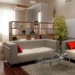 Zonificación de habitaciones