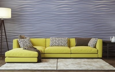 Paneles de pared en el interior +75 fotos de ejemplo en diseño