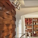 Paneles de pared de madera