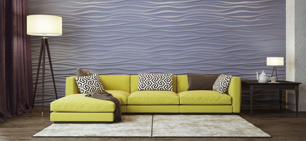 Vægpaneler i det indre