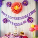 Flores en la pared