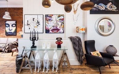Decoración de interiores +50 ideas fotográficas