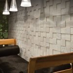 Panel 3d en la pared