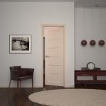 Sillón en la puerta