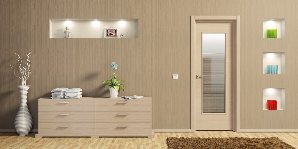 Izbijeljeni hrast u unutrašnjosti