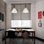 Cocina estilo loft