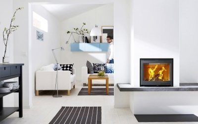 Paredes blancas en el interior +75 fotos
