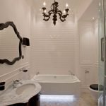 Baño retroiluminado
