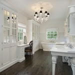 Muebles de baño blanco