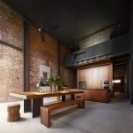 Interior de estilo loft