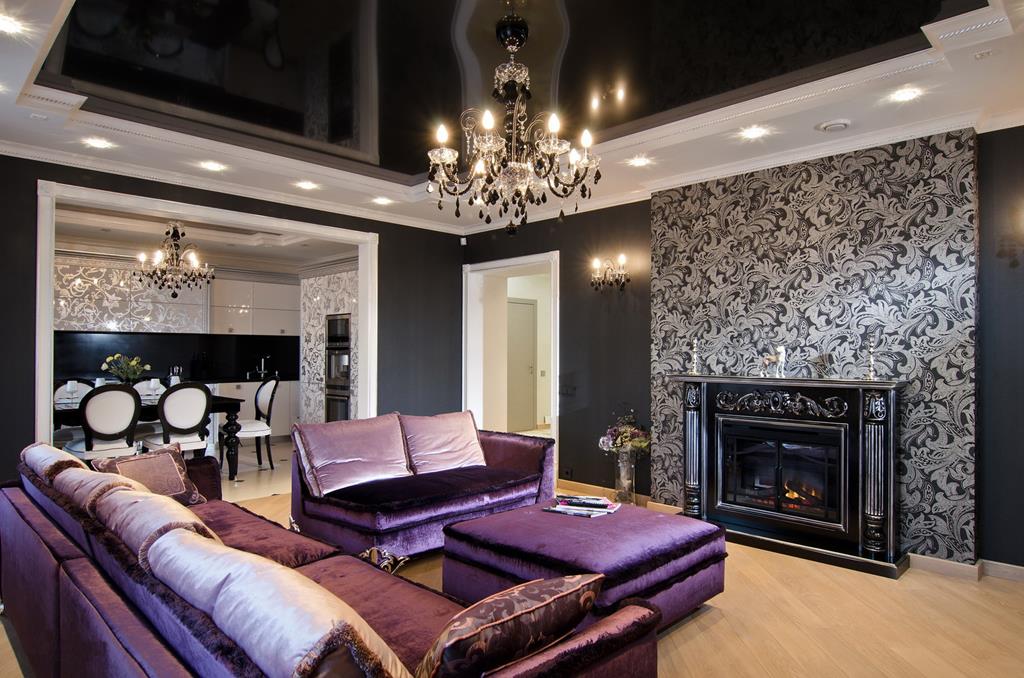 Sort loft i det indre