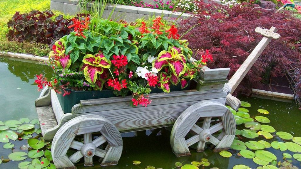 Decoració de jardí
