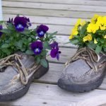 Zapatos con pensamientos