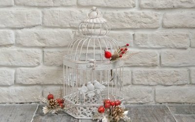 Jaulas decorativas +75 fotos de ideas de diseño y fabricación.
