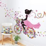 Chica en bicicleta