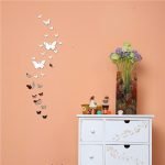 Mariposas en el tocador