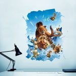 Héroes de la caricatura Ice Age