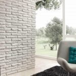 Pared de cristal en el interior