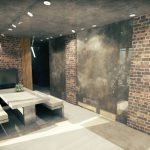 Interior de estilo loft