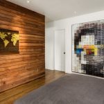 Mural en la pared