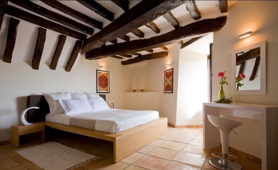 เพดานไม้ในการตกแต่งภายใน