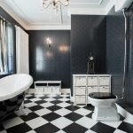 Hermosos muebles en el baño
