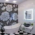 Flores de mosaico