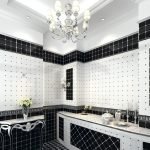 Decoración de baño clásica