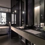 Baño negro