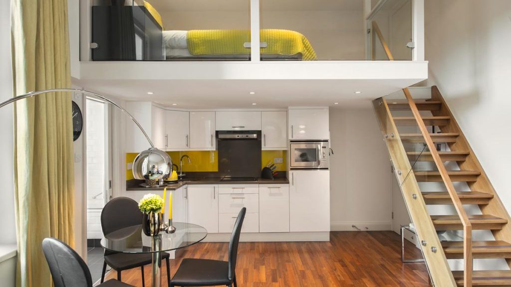 Návrh mezonetového bytu