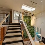 Pared de flores frescas