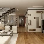Madera en piso y pared
