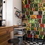 Fotowall-papel en un interior