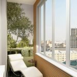 Papel pintado con naturaleza en el interior