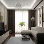 Elegante apartamento interior
