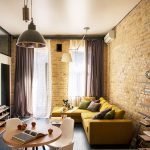 Salón tipo loft