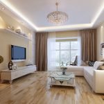 Laminado en una habitación pequeña