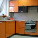 Cocina de esquina