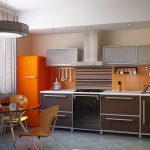 Cocina de estilo minimalista