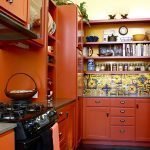 Cocina de terracota