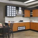 Cocina de estilo oriental