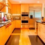 Cocina caliente en una casa privada