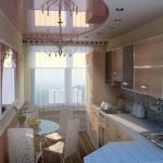Espejo sobre la mesa