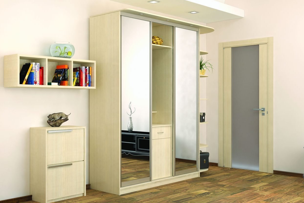 Dizajn ormara u hodniku