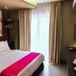 Hermosos textiles en el dormitorio