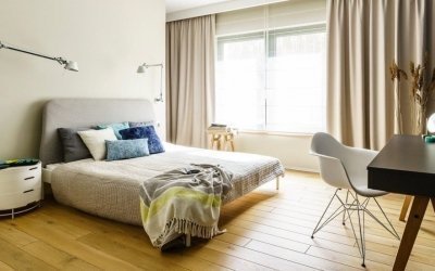 Dormitorio de diseño 16 sq. m +50 fotos de ideas interiores