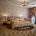 Dormitorio clásico con cuna