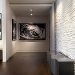 Paneles 3D en el interior
